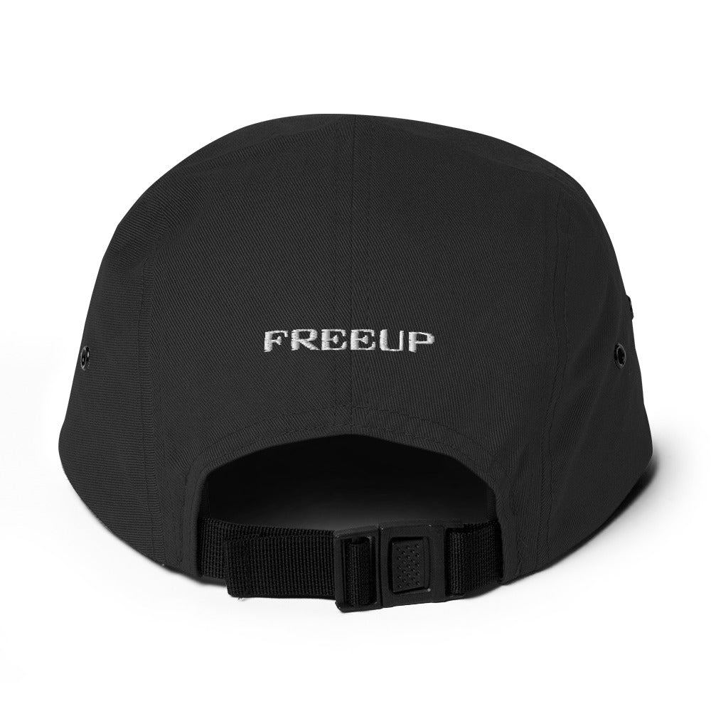 FreeUpLondon Five Panel Cap