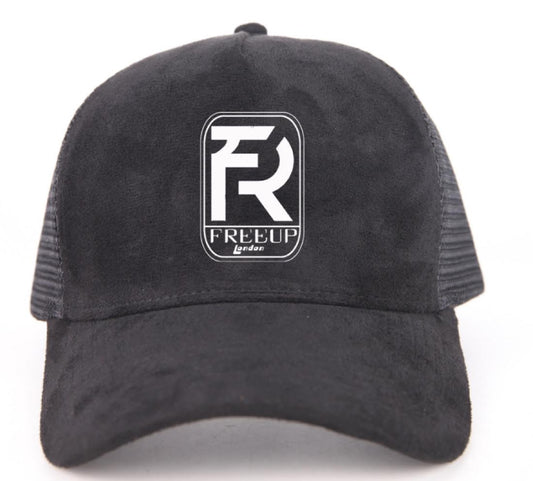 FreeUp trucker suede hat