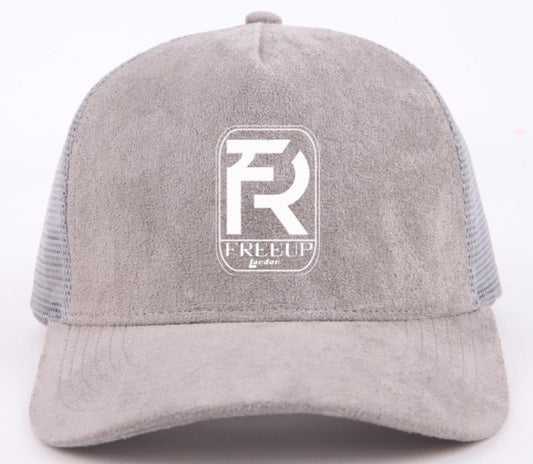 FreeUp Trucker hat suede